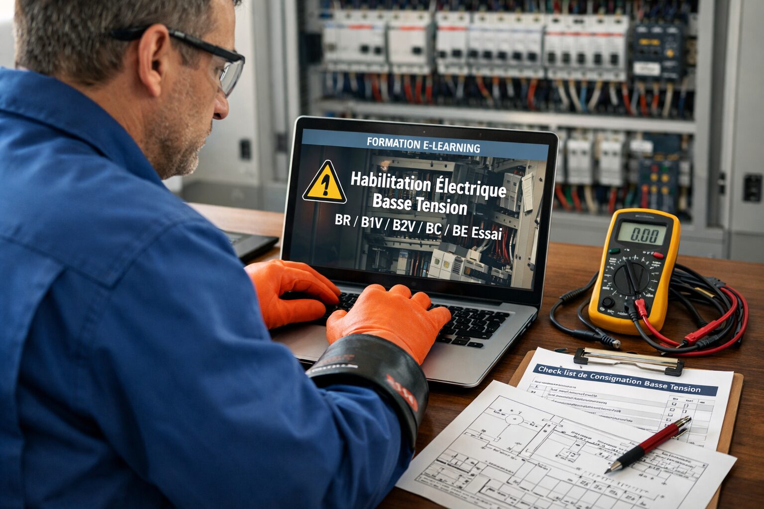 Formation en ligne BR, B1V, B2V, BC, BE Essai