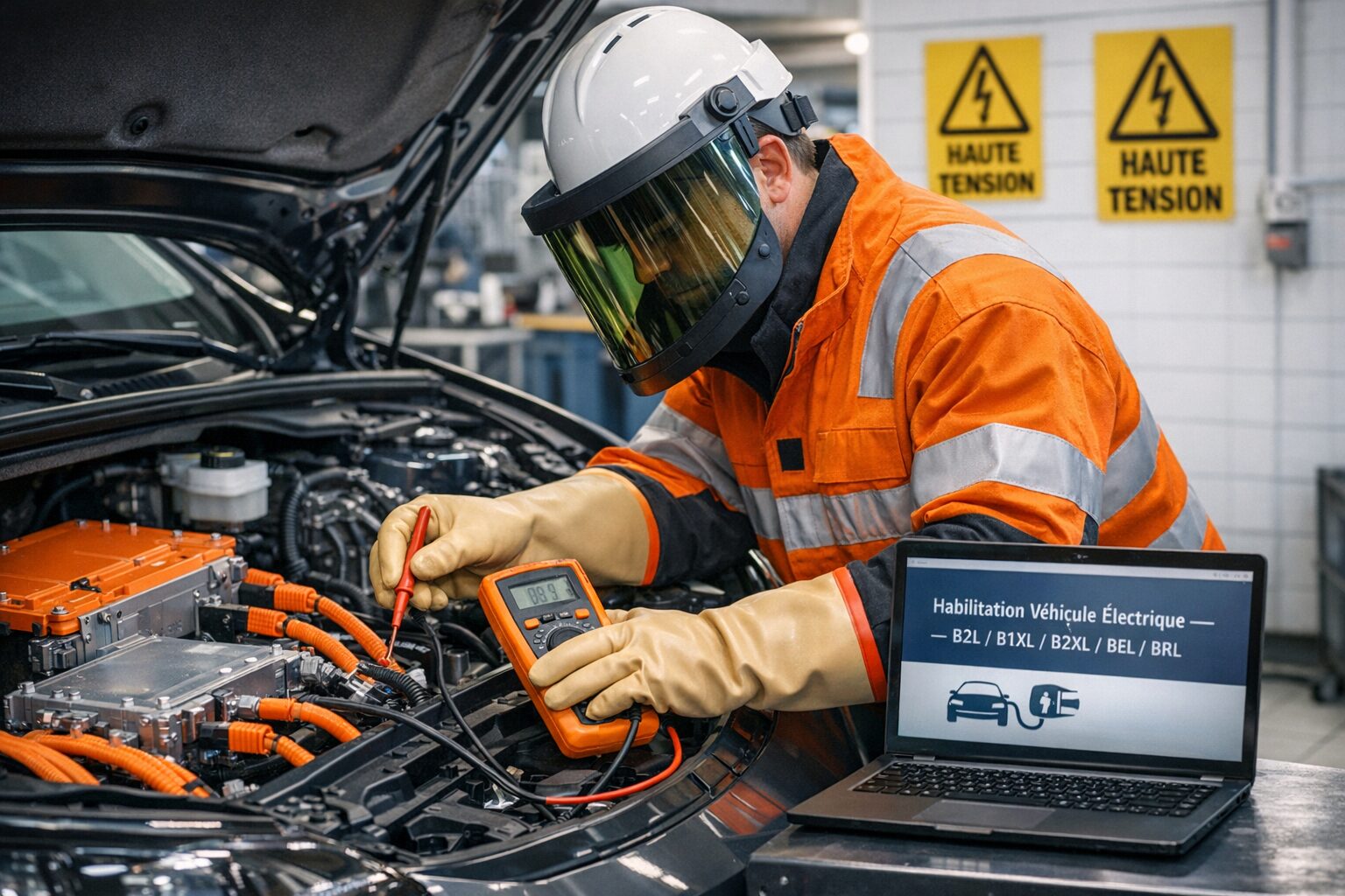 Formation Habilitation : B2L, B1XL, B2XL, BEL, BRL