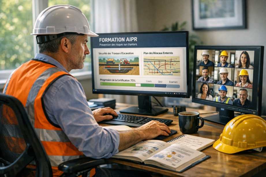 E-learning AIPR