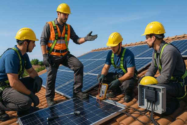 installation solaire professionnelle