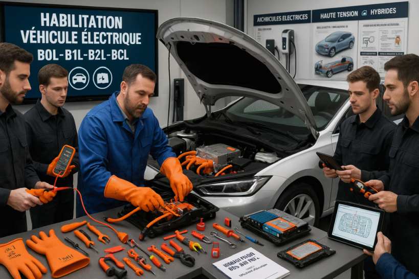 Formation Habilitation Véhicule Électrique