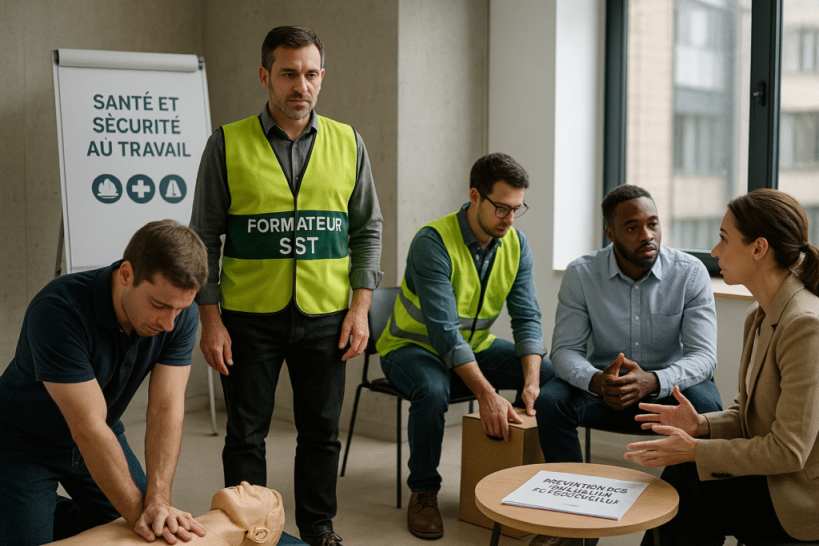 Formation Sauveteur Secouriste du Travail