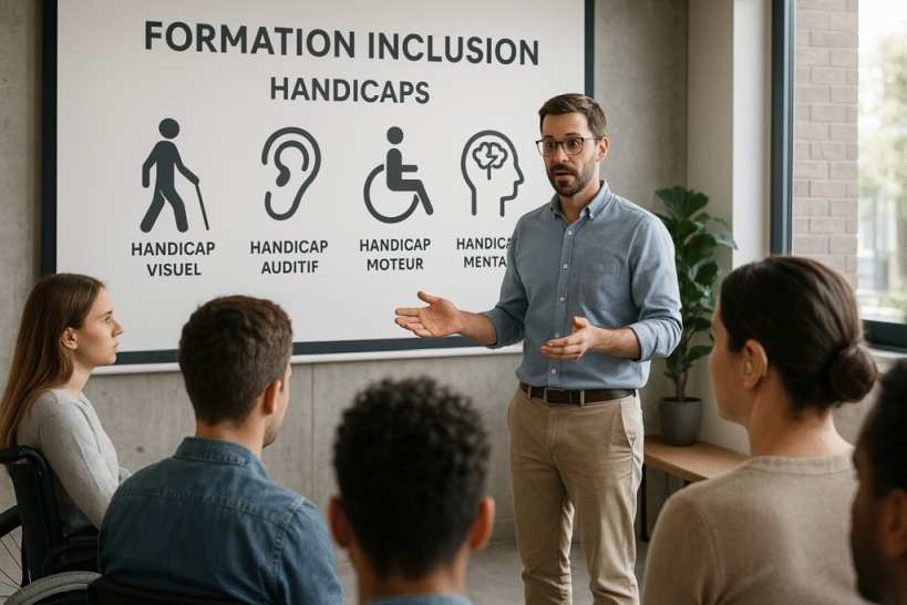 Formation Sensibilisation aux Handicaps