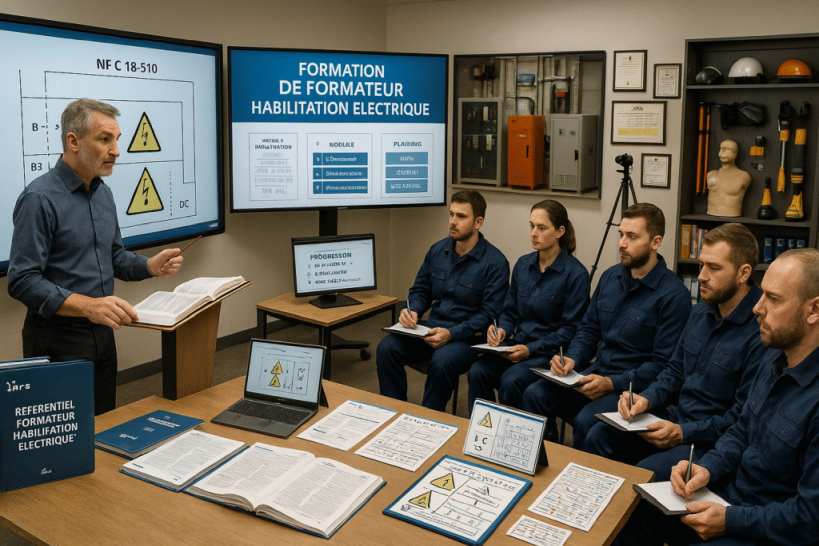 Formation de formateur HE