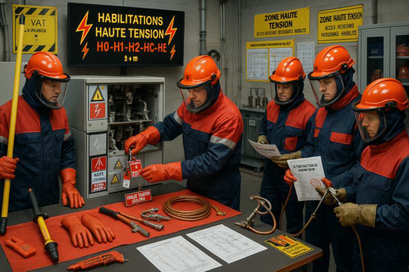 Habilitation Électrique Haute Tension