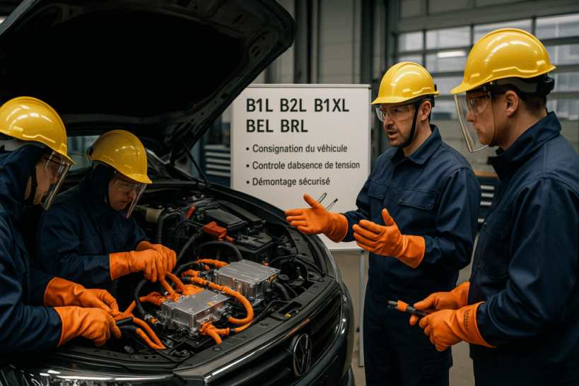 formation B1V-B2L-B1XL-BEL-BRL