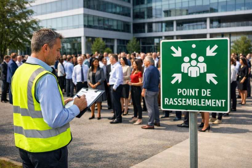 point de rassemblement
